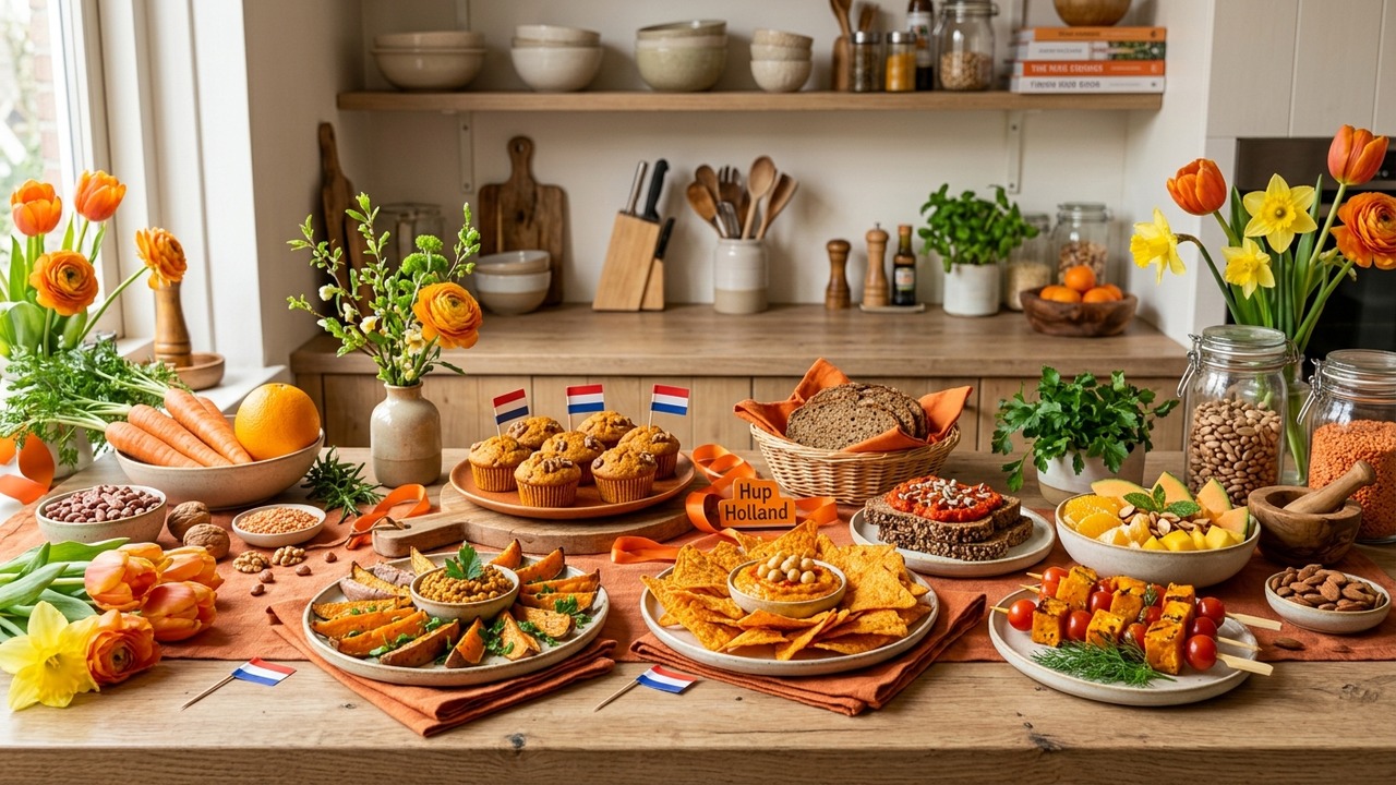 Koningsdag in de keuken: hapjes en snacks uit de voorraadkast
