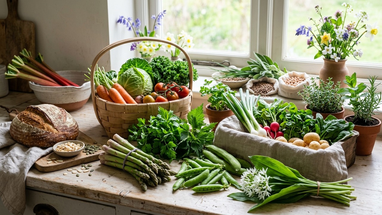 St. George's Day: Fresh Spring Pantry Essentials