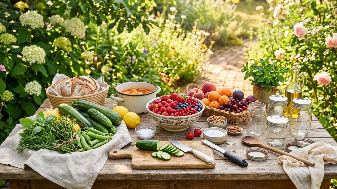 Summer Preserves: Making the Most of Seasonal Produce