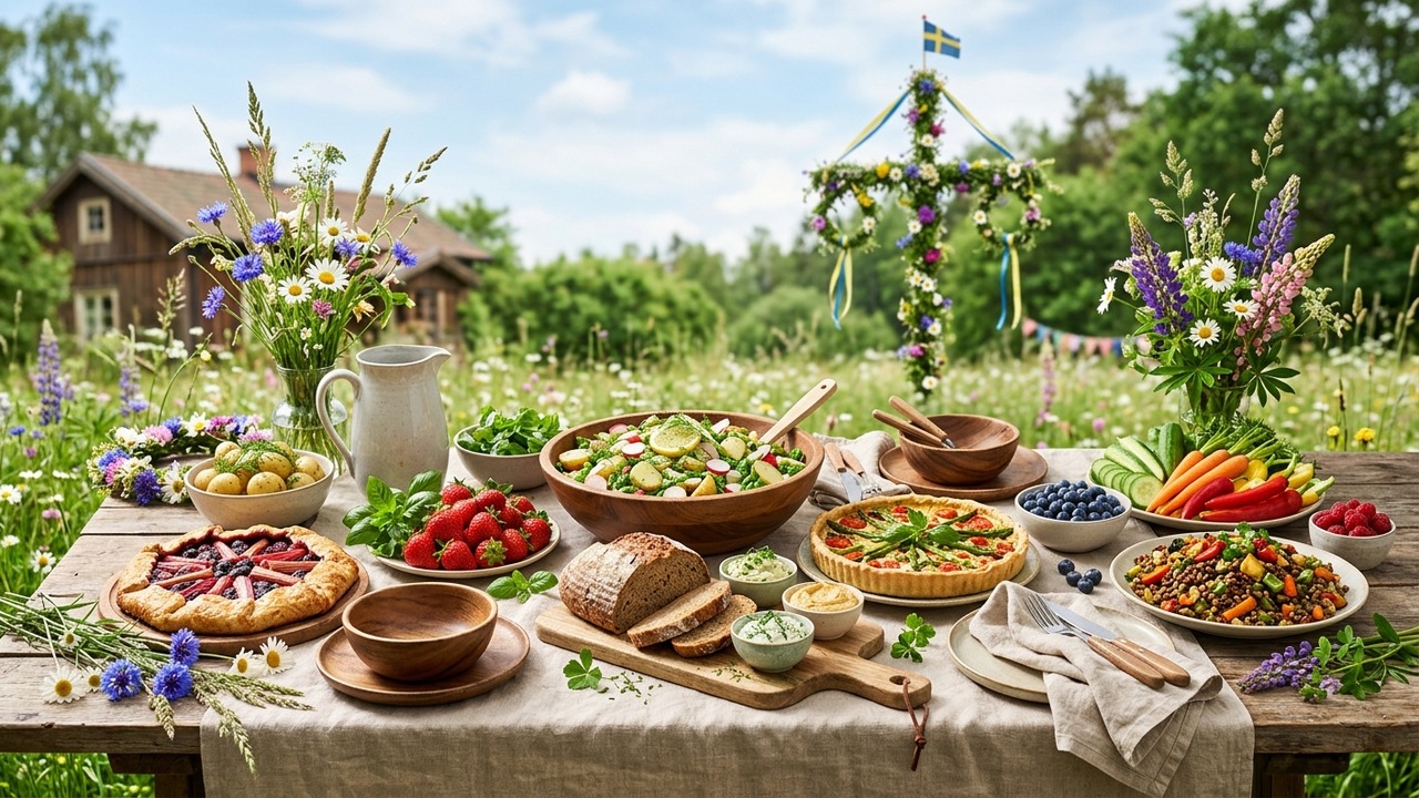 Midsommar 2026: Förbered Skafferiet för Årets Firande