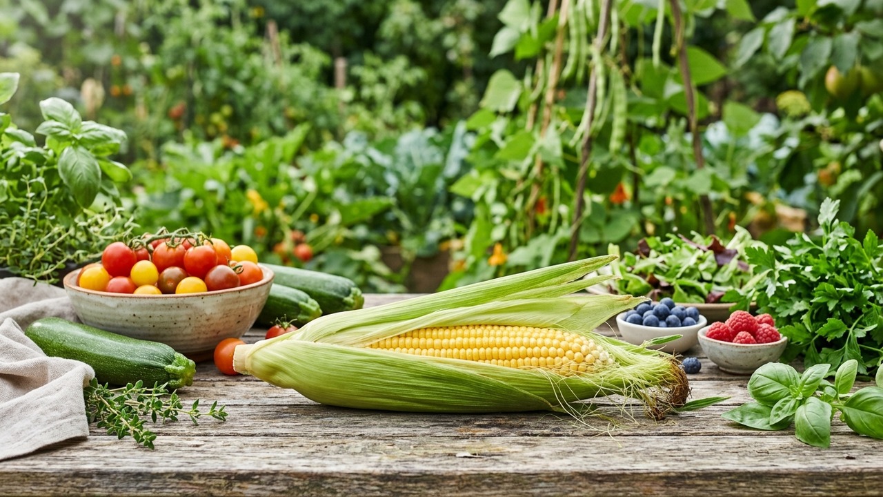 Sweetcorn Season: Making the Most of August's Star Crop