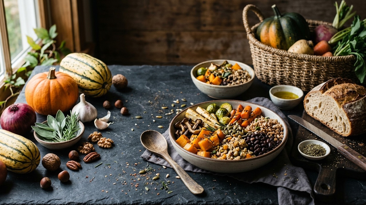 Autumn Pantry Reset: Root Vegetables and Squash Season