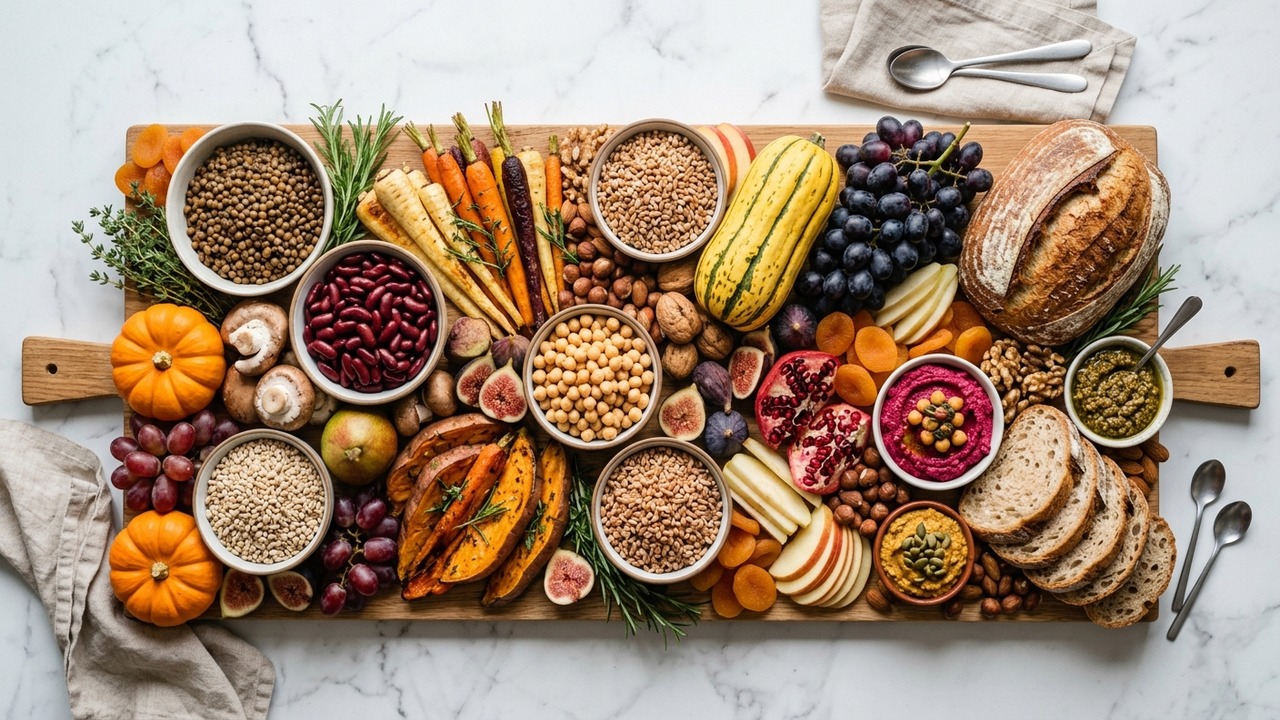 Stocking Up for Autumn: The Essential Legumes & Grains Guide