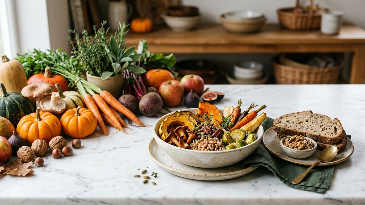 Michaelmas and the Autumn Pantry: Stocking Up for the Season