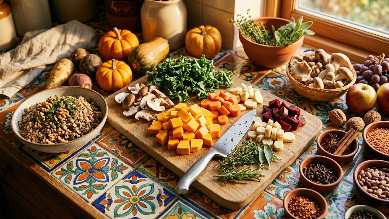 Autumn Spice Cupboard Essentials: What to Stock Up On Now
